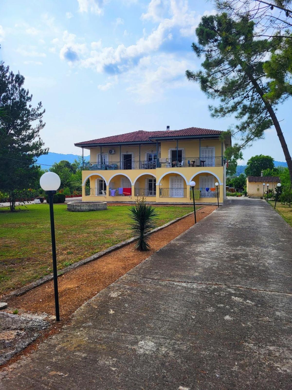 Kivotos Villa Studios Roda  Zewnętrze zdjęcie