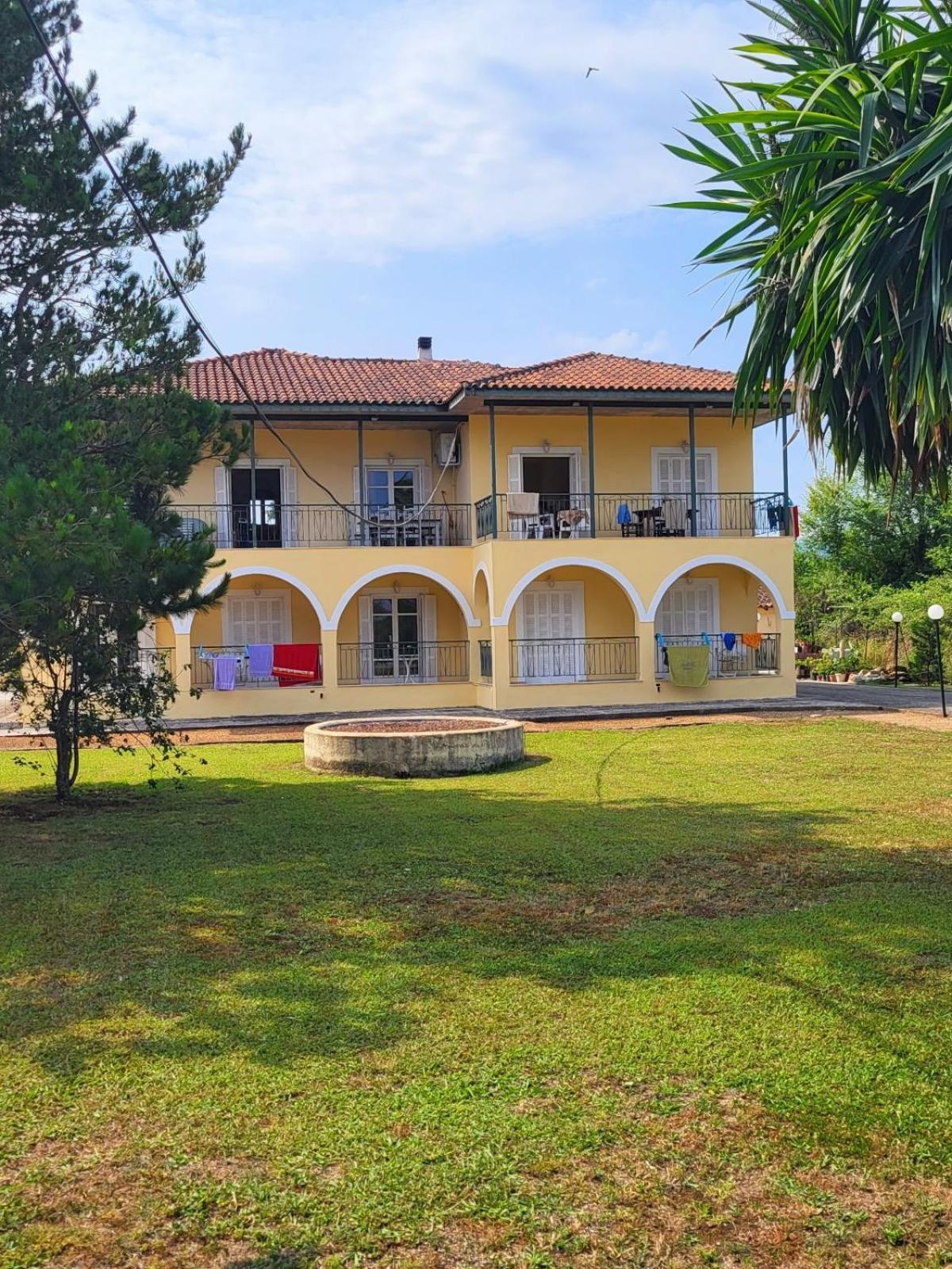 Kivotos Villa Studios Roda  Zewnętrze zdjęcie