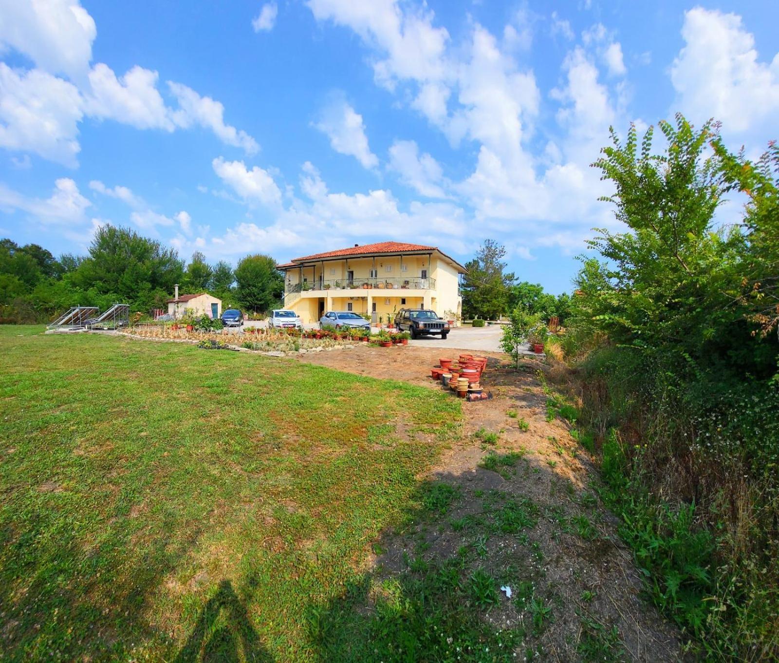 Kivotos Villa Studios Roda  Zewnętrze zdjęcie
