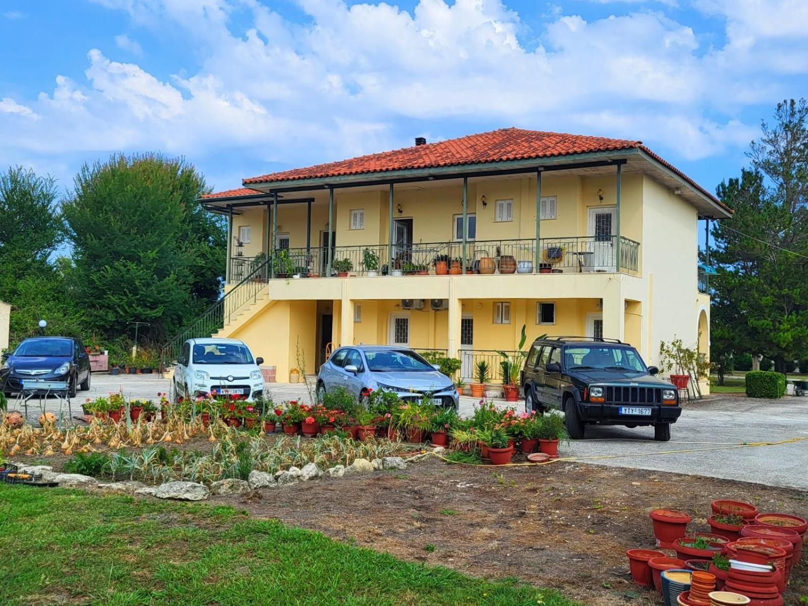 Kivotos Villa Studios Roda  Zewnętrze zdjęcie